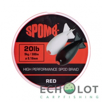 Леска плетеная Spomb Braid 0.18mm